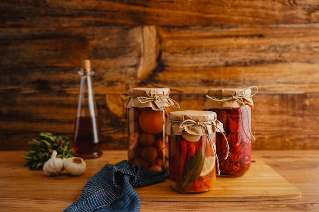Fermented foods for gut health: kombucha, yogurt, and kimchi to support digestion