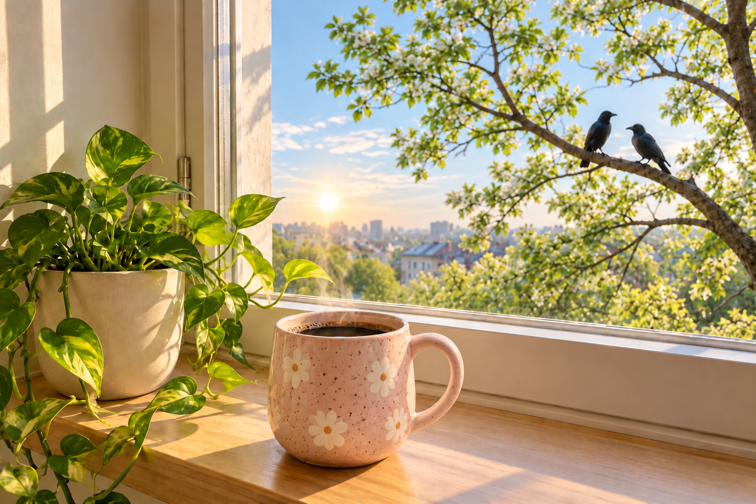 How to Enjoy Slow Living When You Live Alone