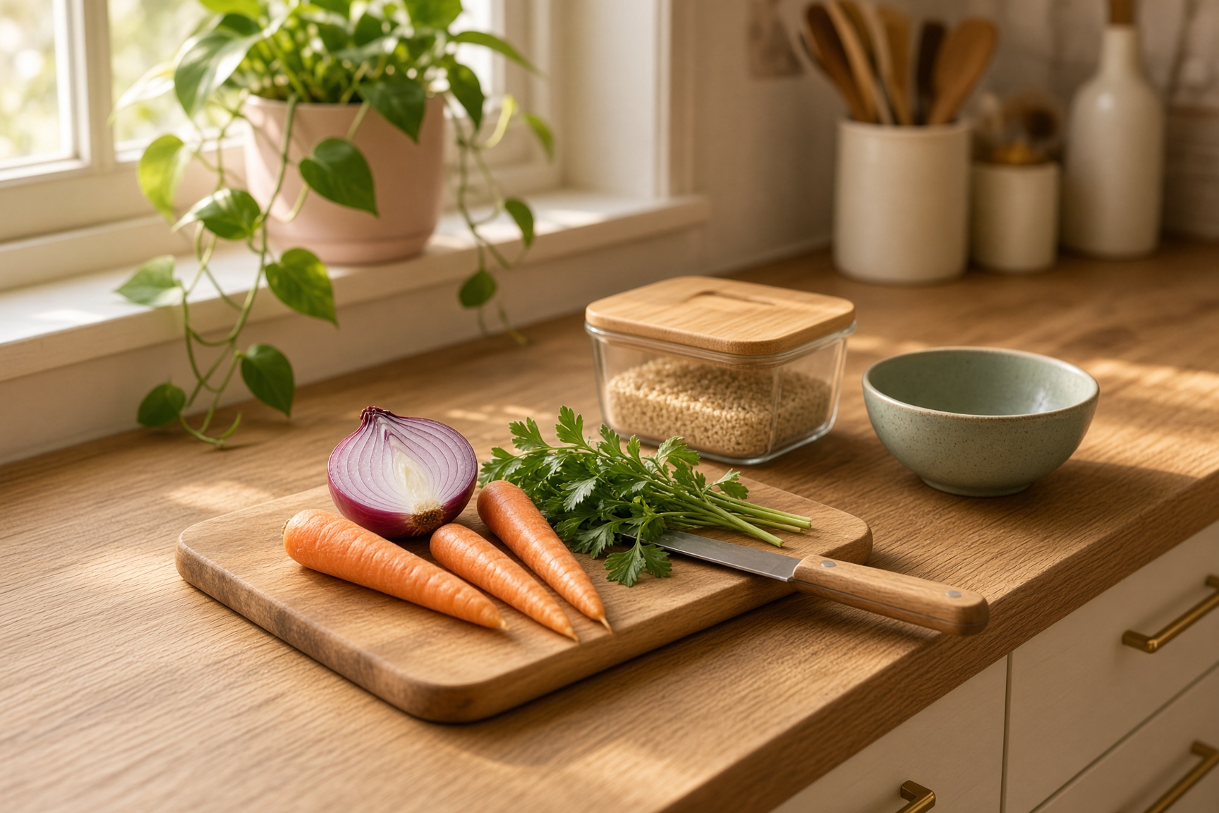 Cooking for One Without Wasting Food
